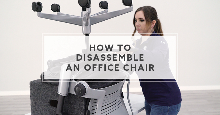 How To Disassemble Office Chair